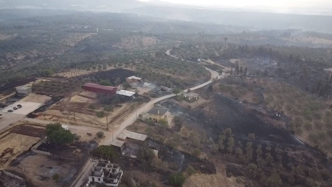 Gökyüzünden bakınca anlaşılan vahşet!  Gün ağarınca ortaya çıktı 13