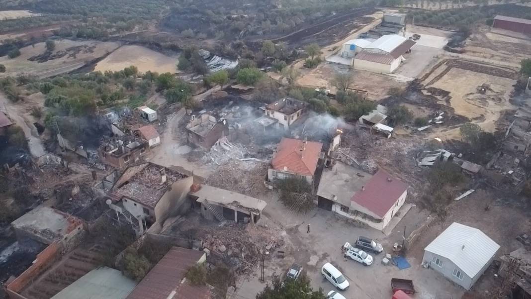 Gökyüzünden bakınca anlaşılan vahşet!  Gün ağarınca ortaya çıktı 15