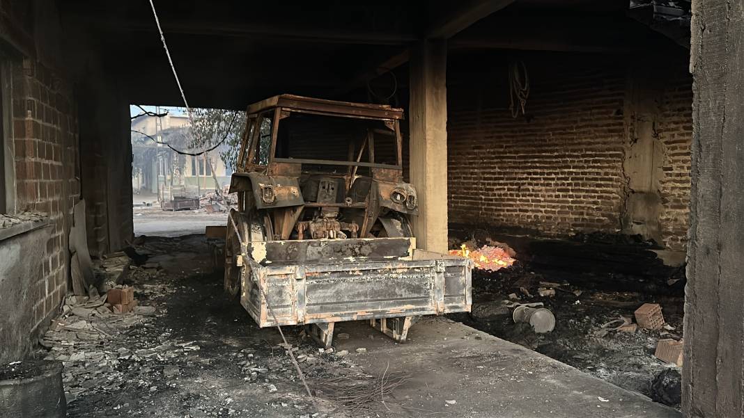 Gökyüzünden bakınca anlaşılan vahşet!  Gün ağarınca ortaya çıktı 1