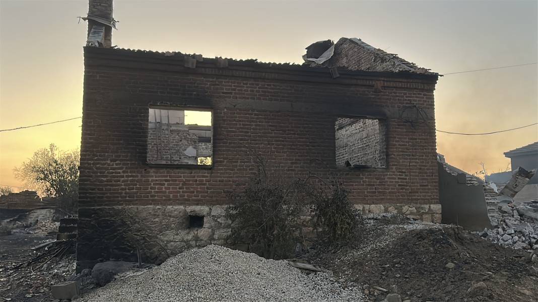 Gökyüzünden bakınca anlaşılan vahşet!  Gün ağarınca ortaya çıktı 2