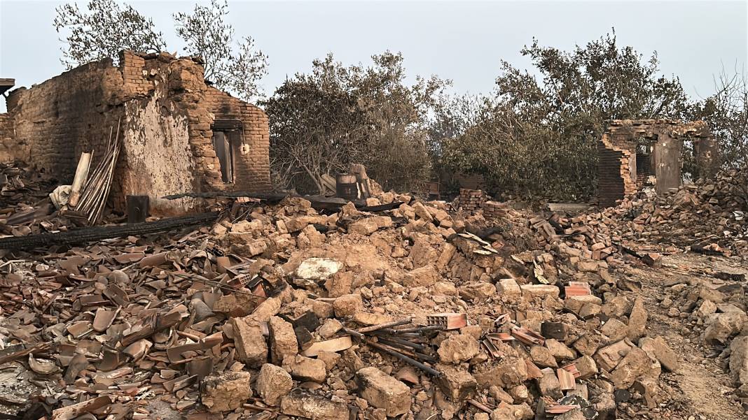 Gökyüzünden bakınca anlaşılan vahşet!  Gün ağarınca ortaya çıktı 5