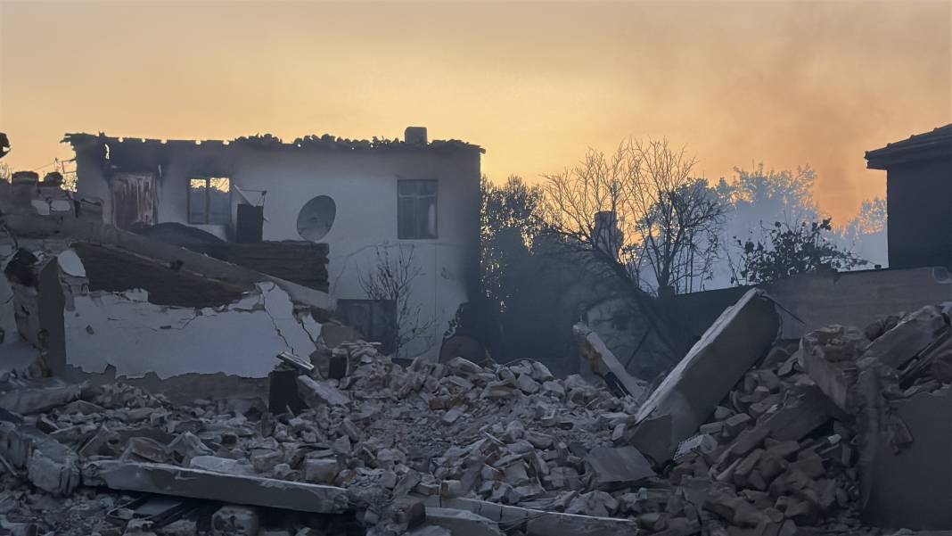 Gökyüzünden bakınca anlaşılan vahşet!  Gün ağarınca ortaya çıktı 4