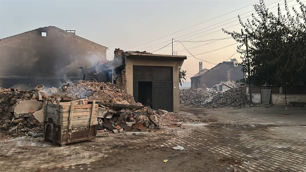 Gökyüzünden bakınca anlaşılan vahşet!  Gün ağarınca ortaya çıktı 8