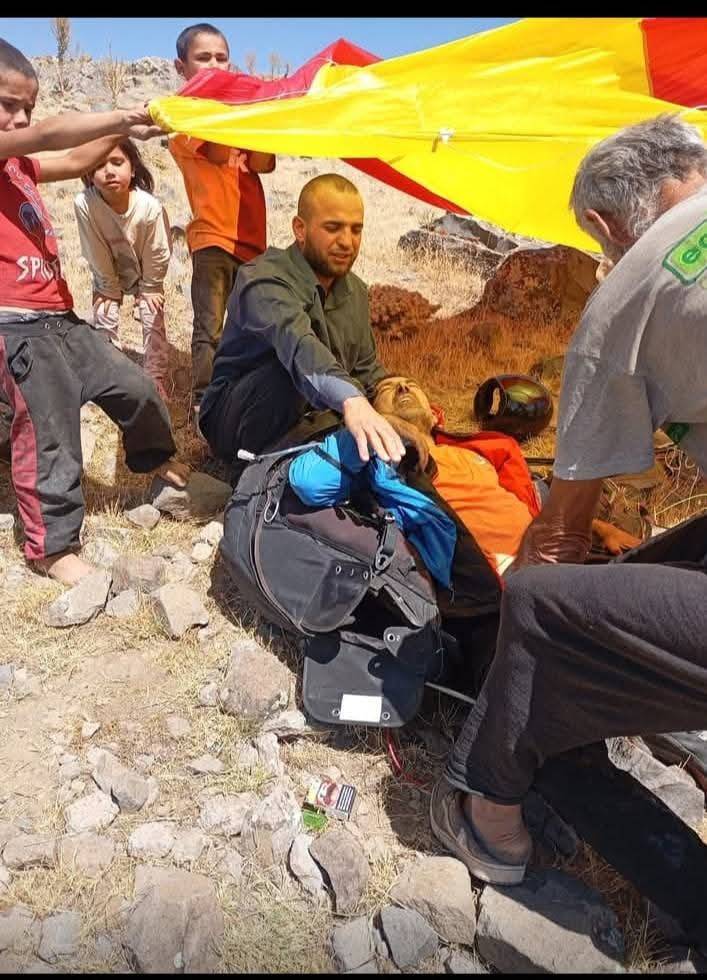 Dünya Kupası elemelerinde korkunç kaza: Yamaç paraşütü pilotu hayatını kaybetti 4