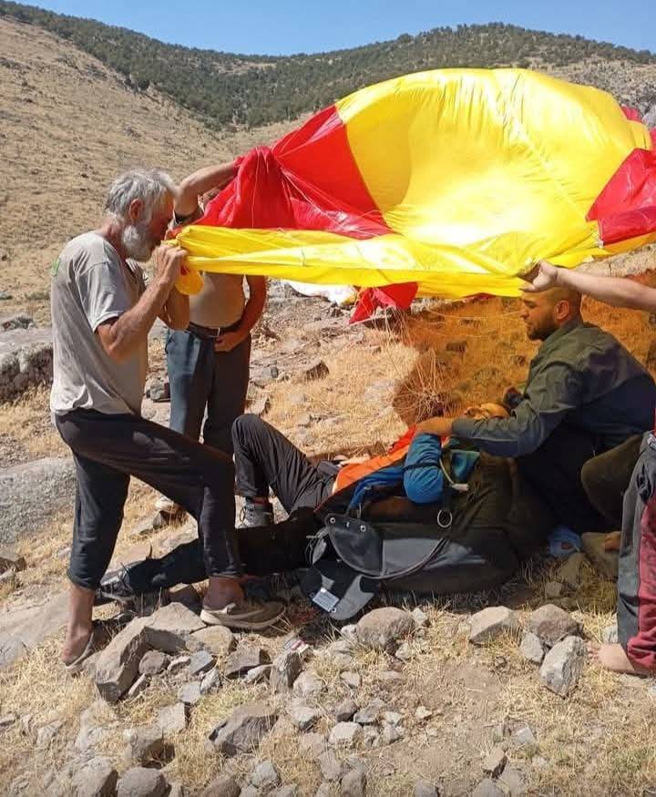 Dünya Kupası elemelerinde korkunç kaza: Yamaç paraşütü pilotu hayatını kaybetti 3