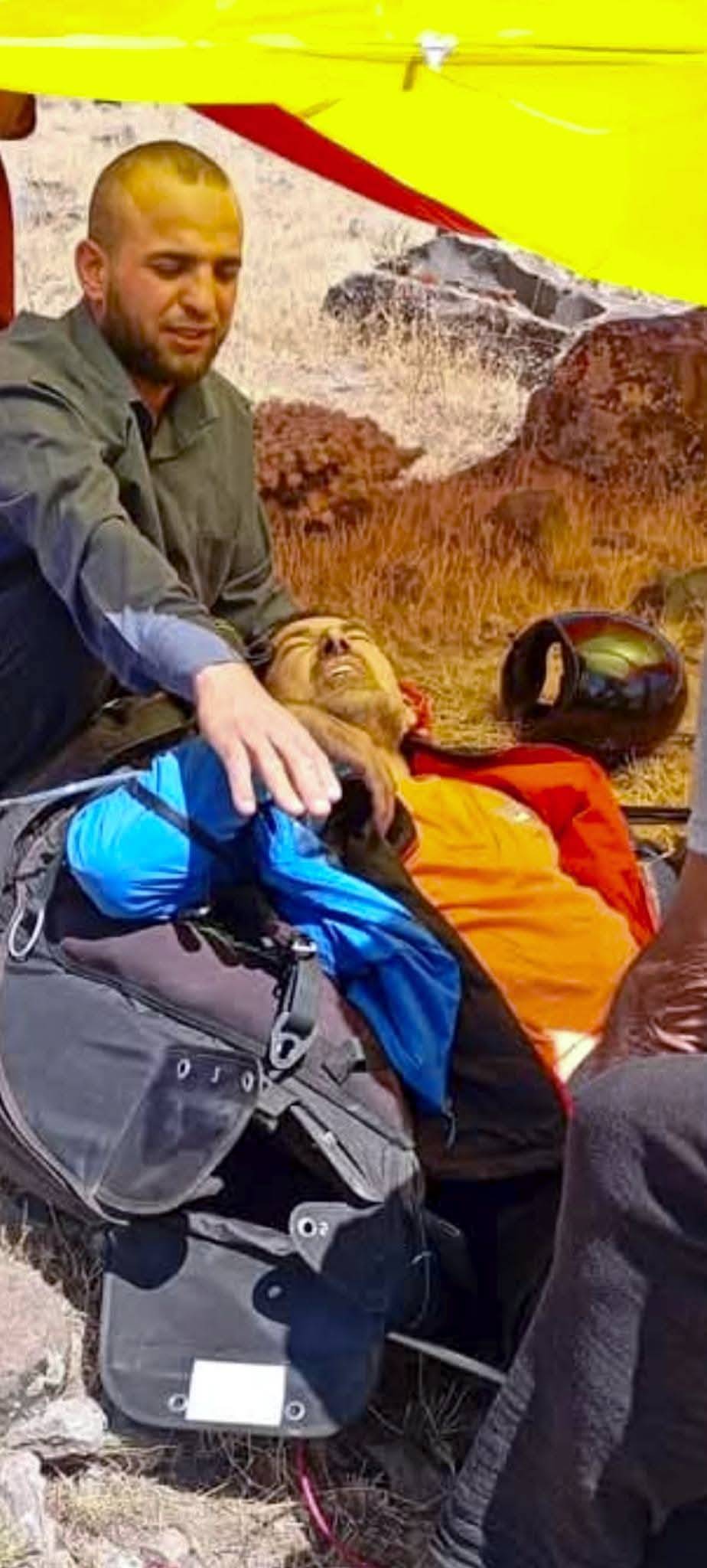 Dünya Kupası elemelerinde korkunç kaza: Yamaç paraşütü pilotu hayatını kaybetti 2