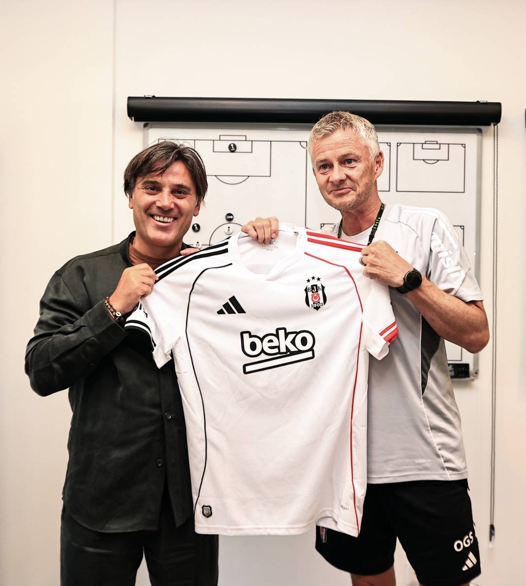 Montella Beşiktaş'ta 4