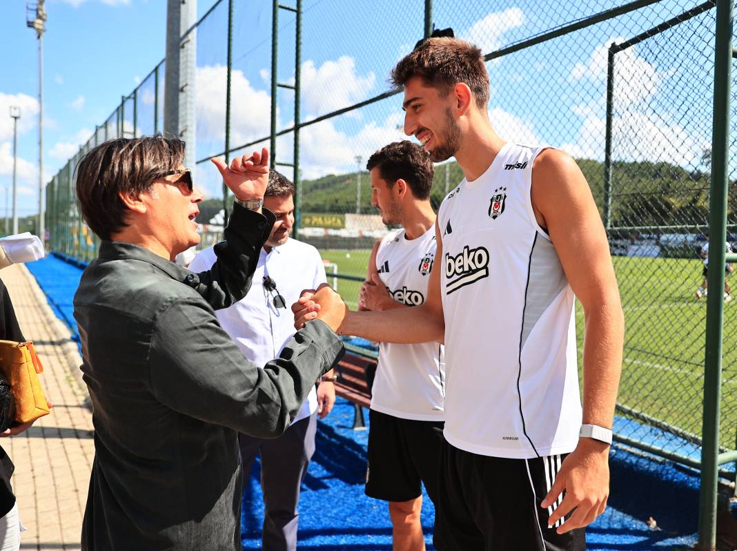 Montella Beşiktaş'ta 1