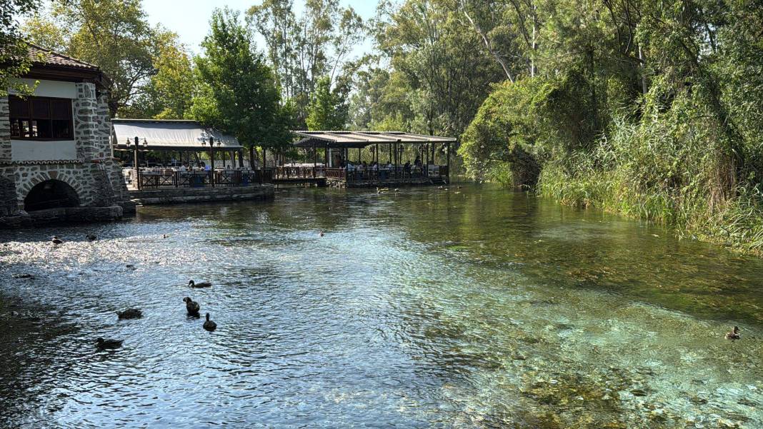 Kadın Azmağı’nda kuraklık kabusu! Su seviyesi 35 santimetre düştü 5