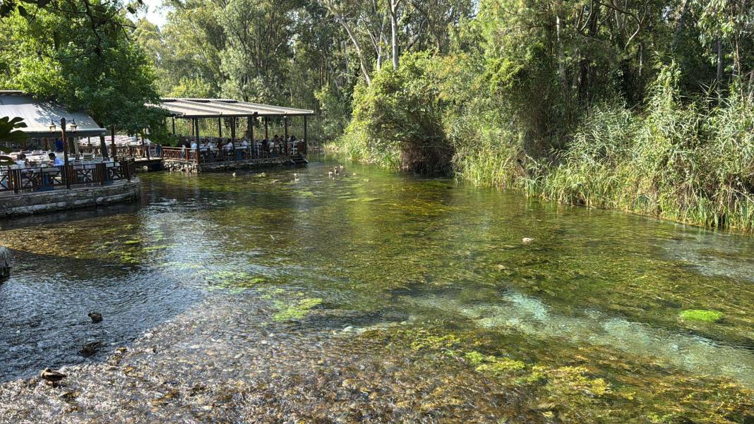 Kadın Azmağı’nda kuraklık kabusu! Su seviyesi 35 santimetre düştü 4