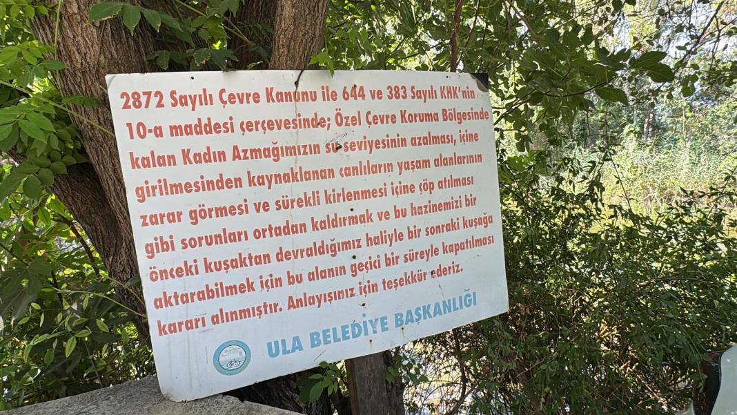 Kadın Azmağı’nda kuraklık kabusu! Su seviyesi 35 santimetre düştü 14