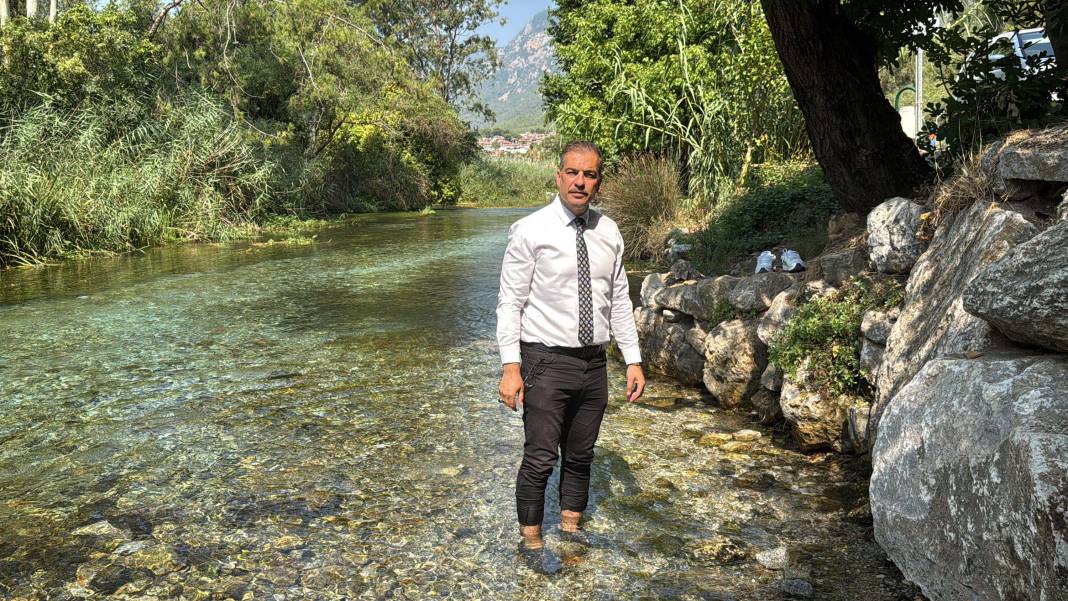 Kadın Azmağı’nda kuraklık kabusu! Su seviyesi 35 santimetre düştü 10