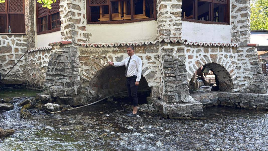 Kadın Azmağı’nda kuraklık kabusu! Su seviyesi 35 santimetre düştü 13