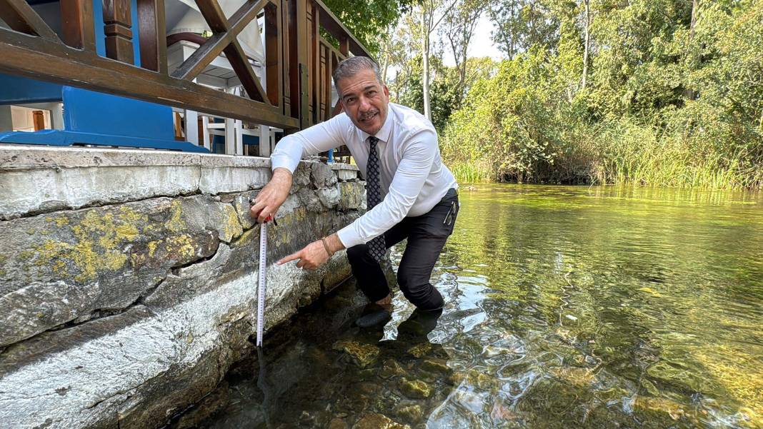 Kadın Azmağı’nda kuraklık kabusu! Su seviyesi 35 santimetre düştü 12