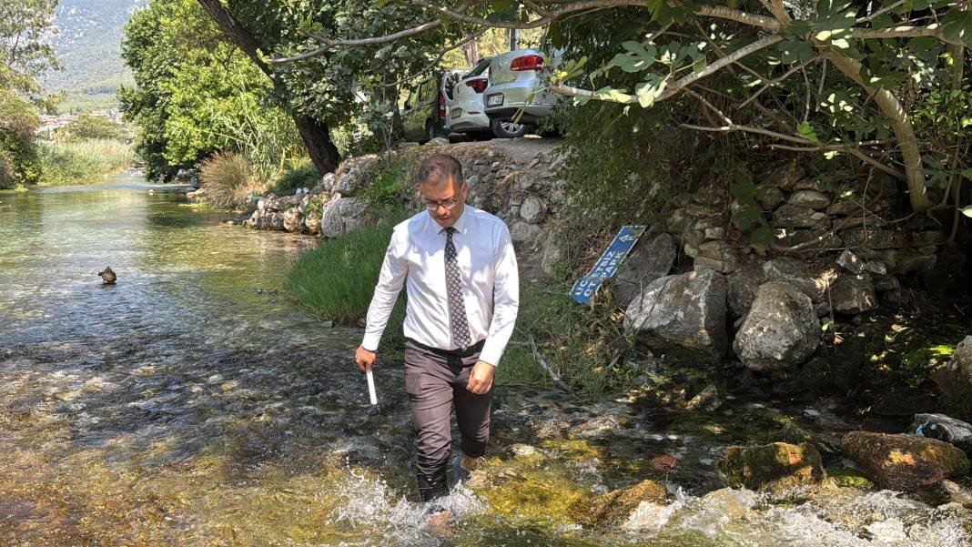 Kadın Azmağı’nda kuraklık kabusu! Su seviyesi 35 santimetre düştü 9