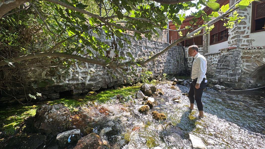 Kadın Azmağı’nda kuraklık kabusu! Su seviyesi 35 santimetre düştü 8