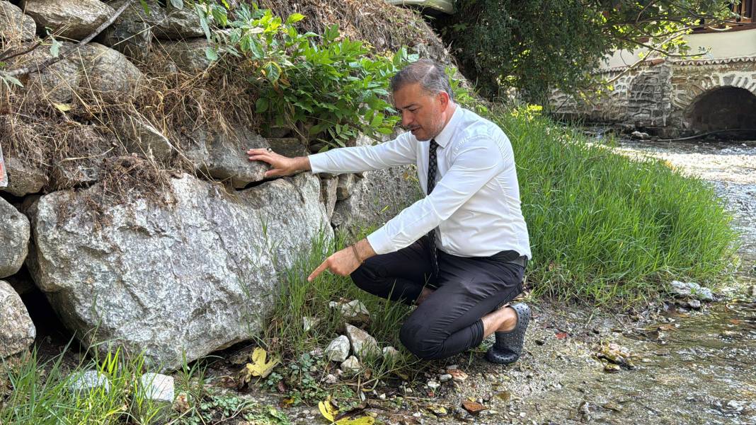 Kadın Azmağı’nda kuraklık kabusu! Su seviyesi 35 santimetre düştü 11