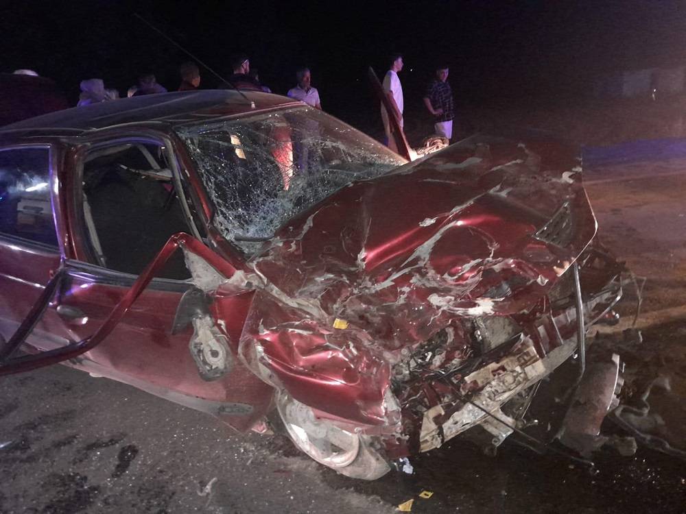 Çorum'da feci kaza: Traktör ikiye bölündü 3