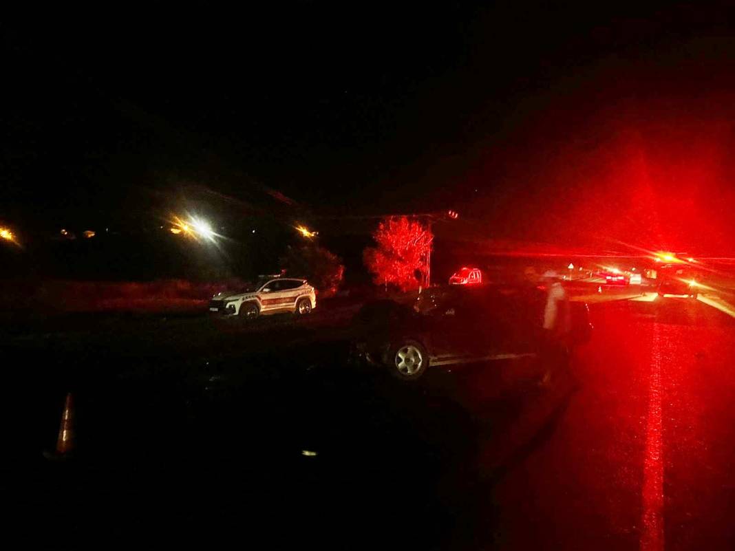 Çorum'da feci kaza: Traktör ikiye bölündü 6