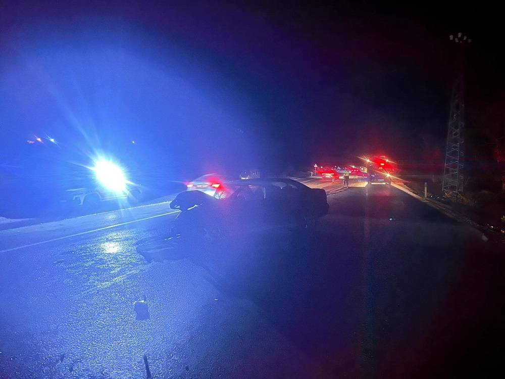 Çorum'da feci kaza: Traktör ikiye bölündü 4