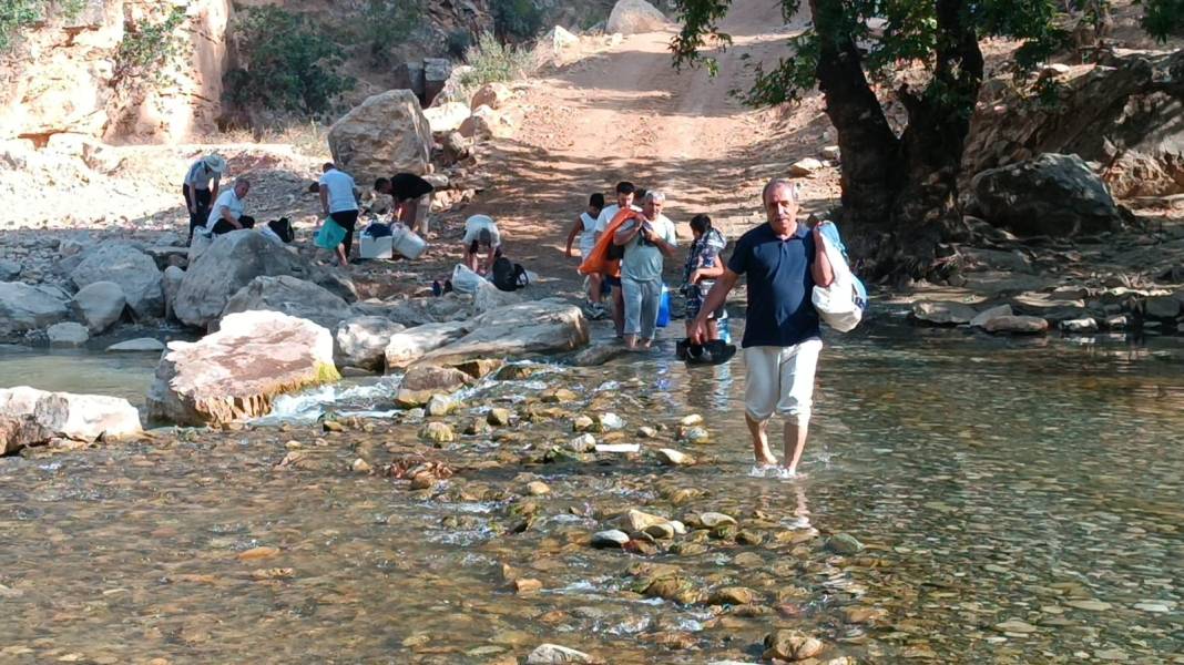 Sıcak havayı unutturan vadi 2