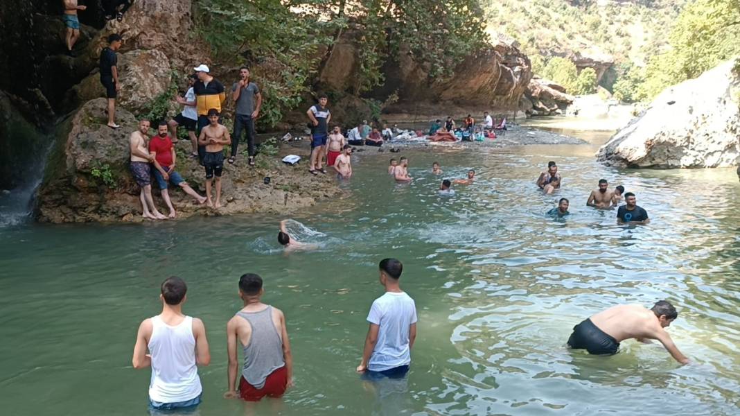 Sıcak havayı unutturan vadi 9