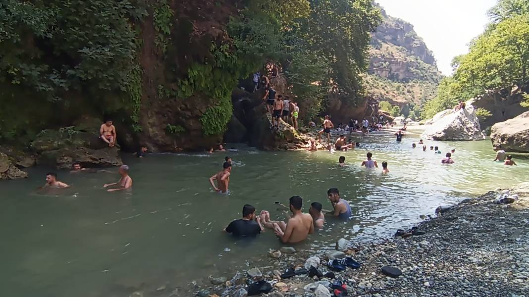 Sıcak havayı unutturan vadi 8