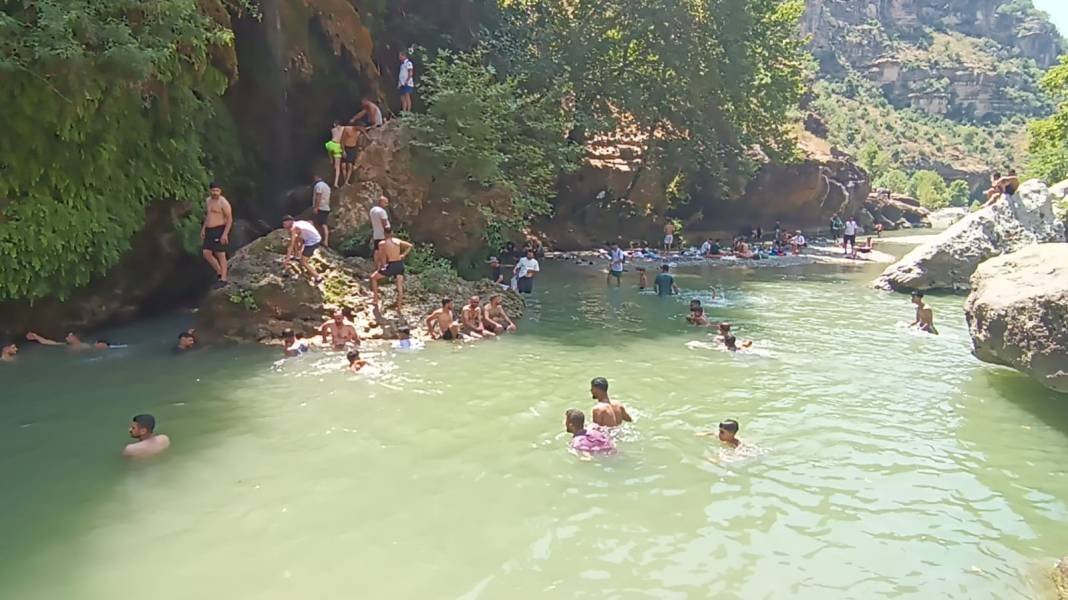 Sıcak havayı unutturan vadi 10