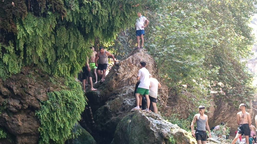 Sıcak havayı unutturan vadi 7