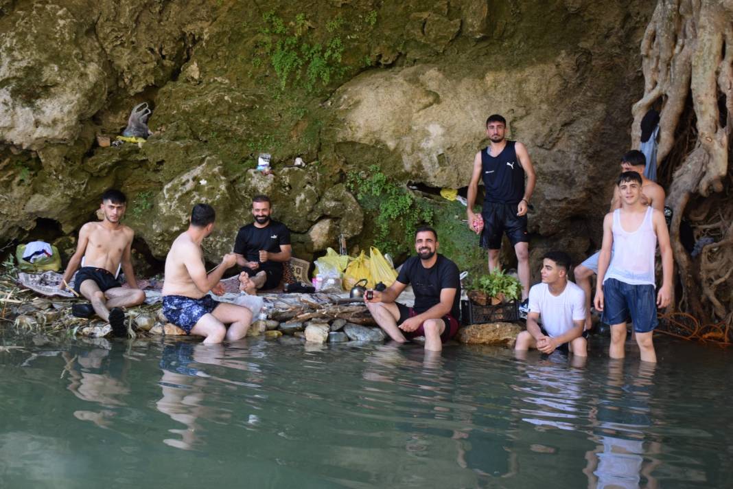 Sıcak havayı unutturan vadi 6