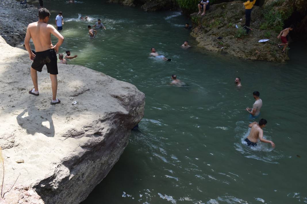 Sıcak havayı unutturan vadi 3