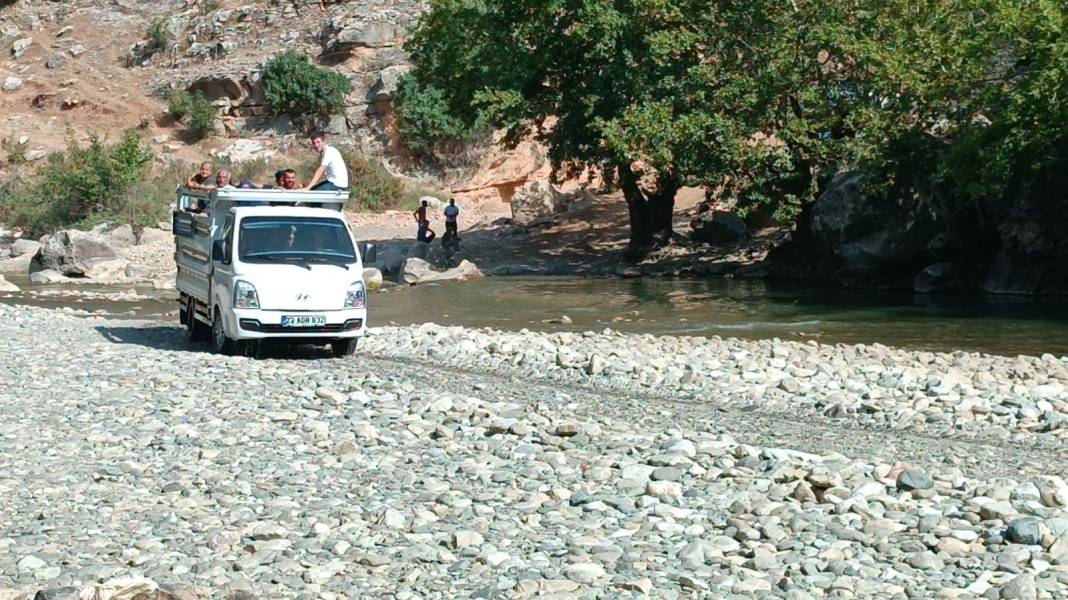 Sıcak havayı unutturan vadi 4