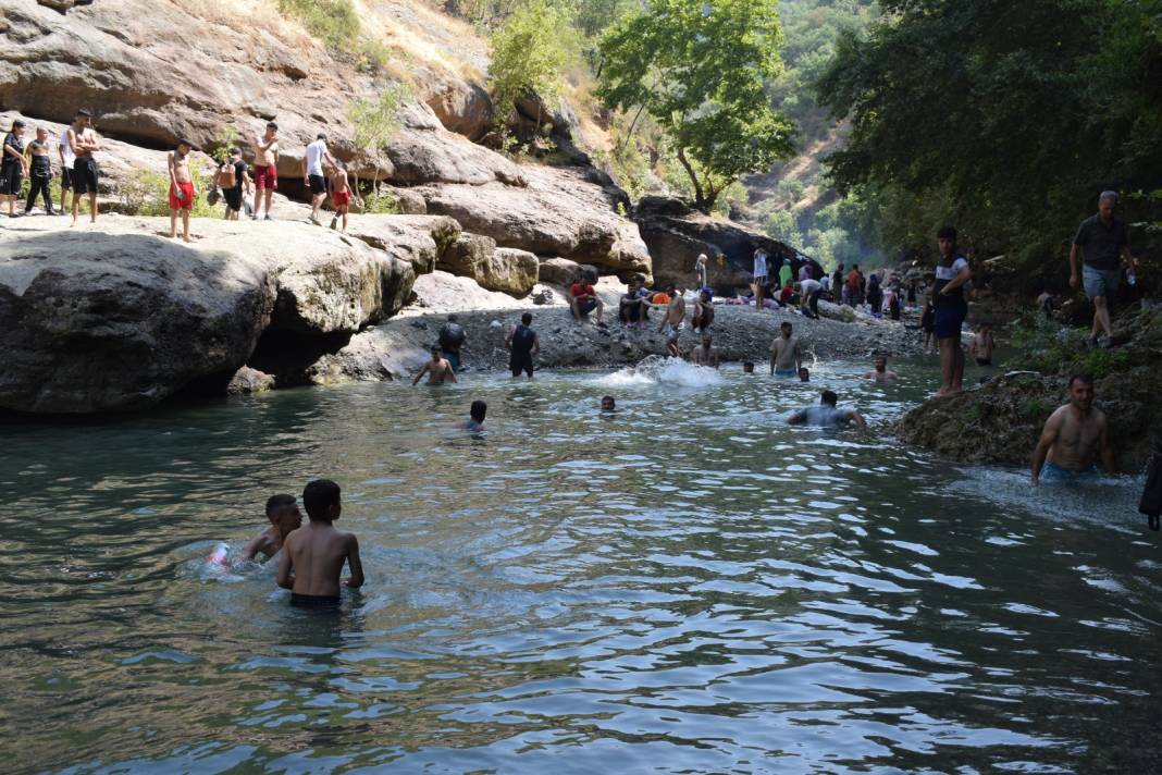 Sıcak havayı unutturan vadi 1