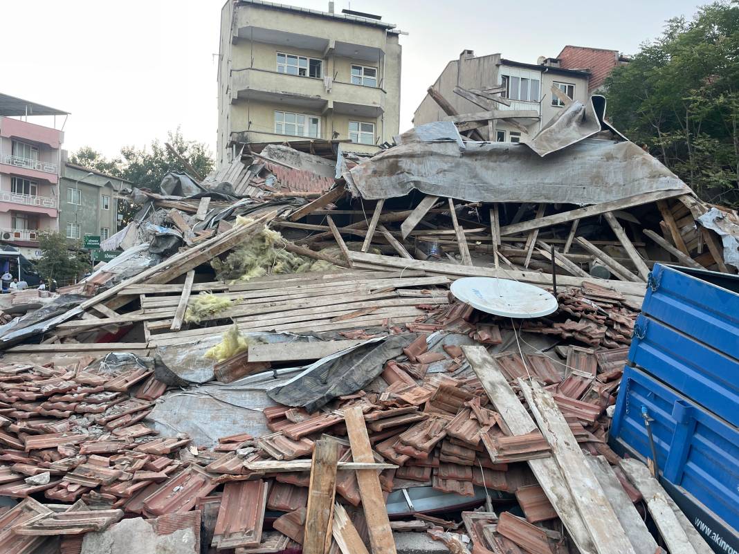 Gün aydınlandı Balıkesir'deki hasarın boyutu ortaya çıktı 4
