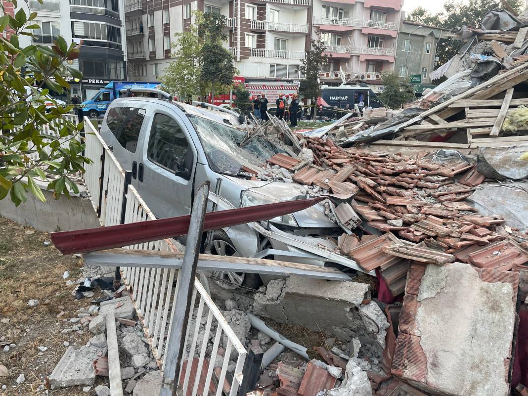 Gün aydınlandı Balıkesir'deki hasarın boyutu ortaya çıktı 3