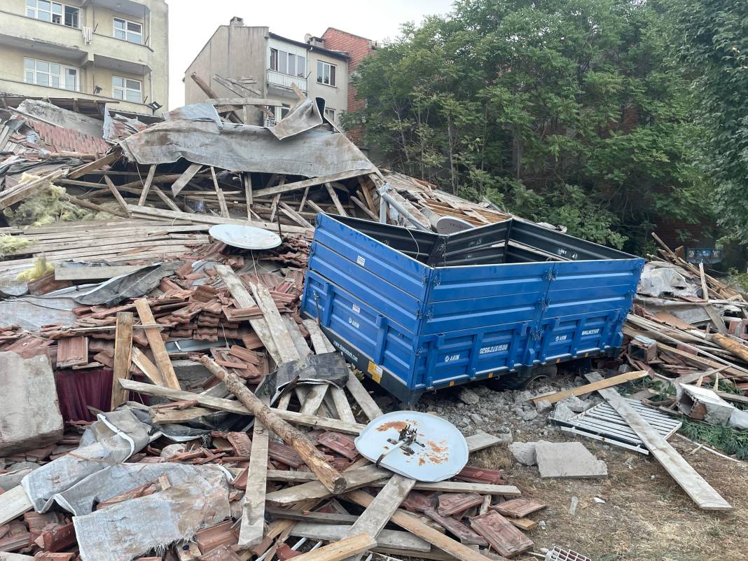 Gün aydınlandı Balıkesir'deki hasarın boyutu ortaya çıktı 1