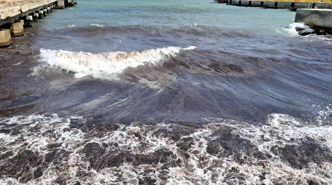 Marmara Denizi kırmızıya büründü 2