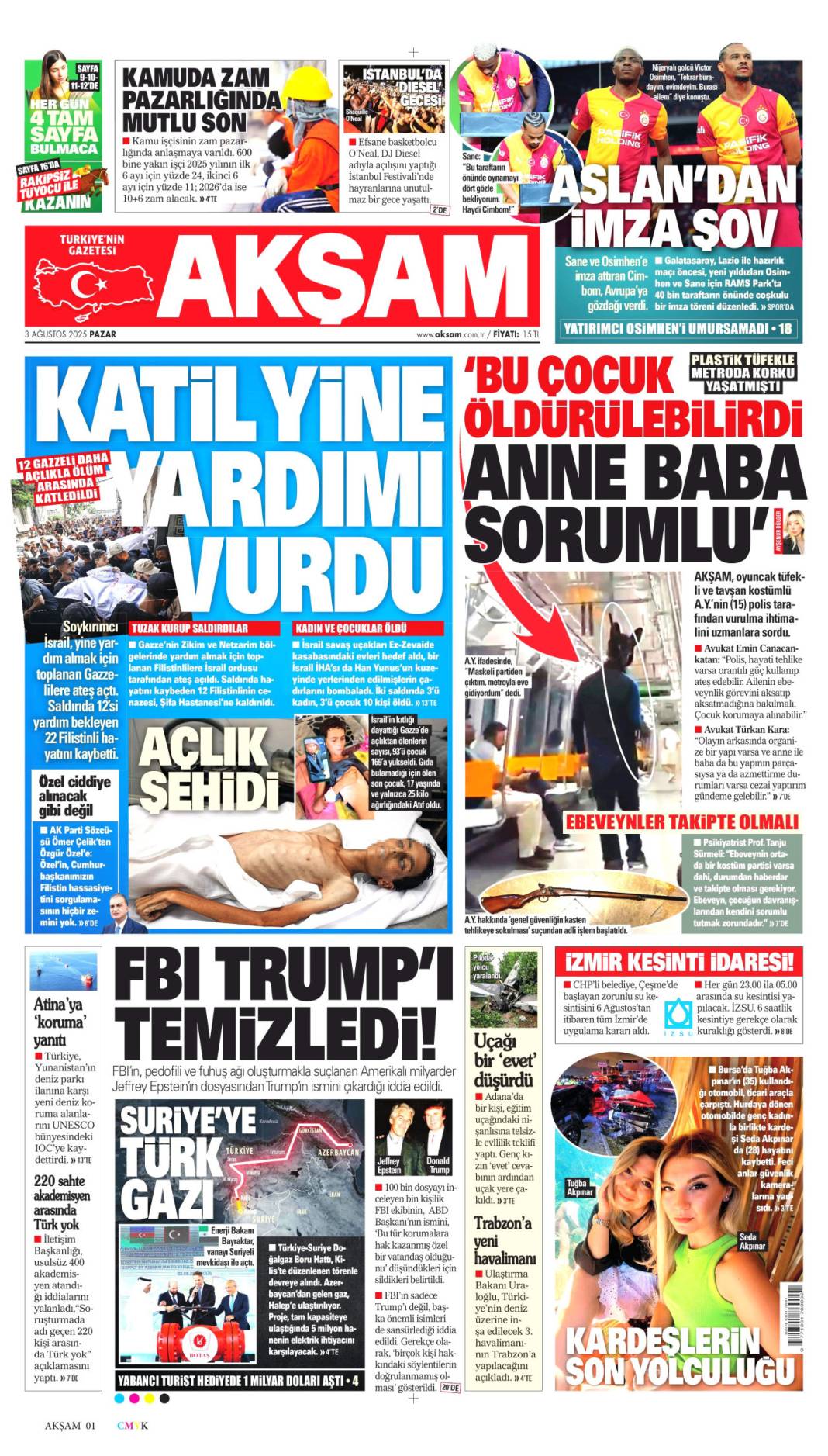 Gazeteler manşetlerine bugün hangi haberleri taşıdı? 8