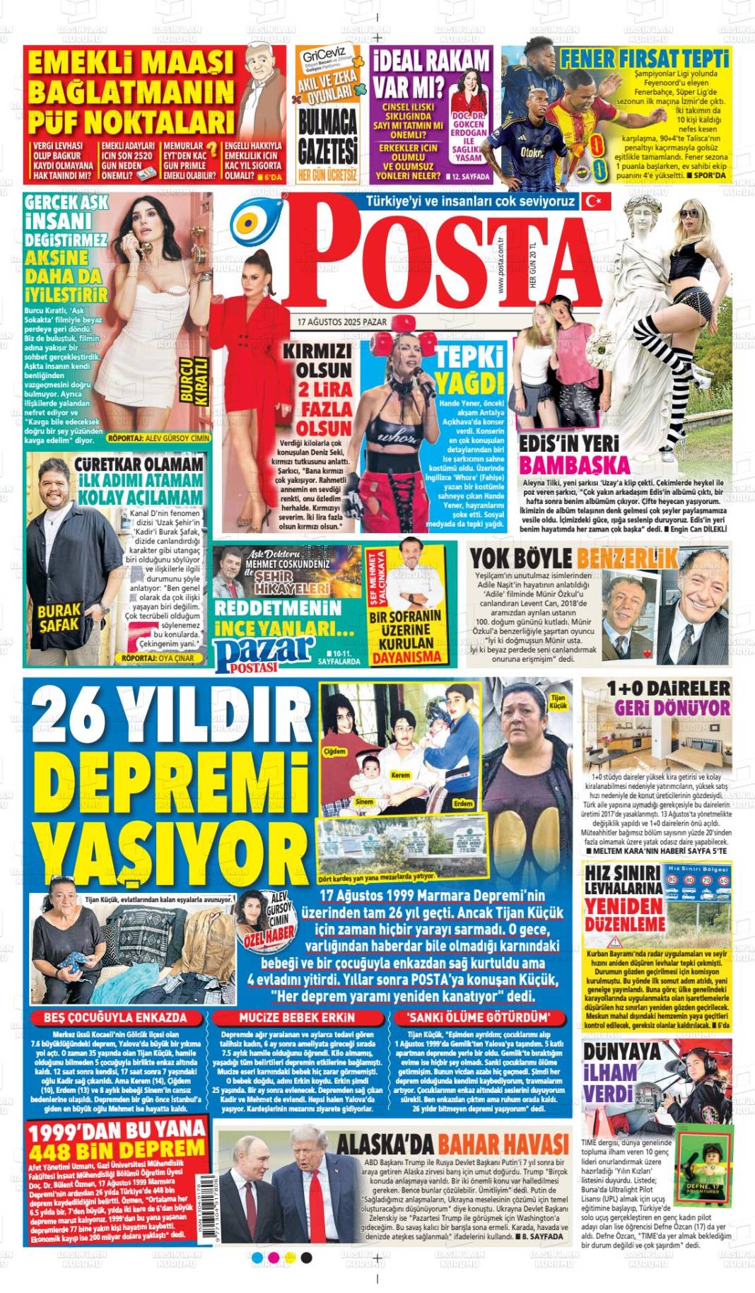 Türkiye yeni haftaya nasıl uyandı? İşte 18 Ağustos gazete manşetleri... 11