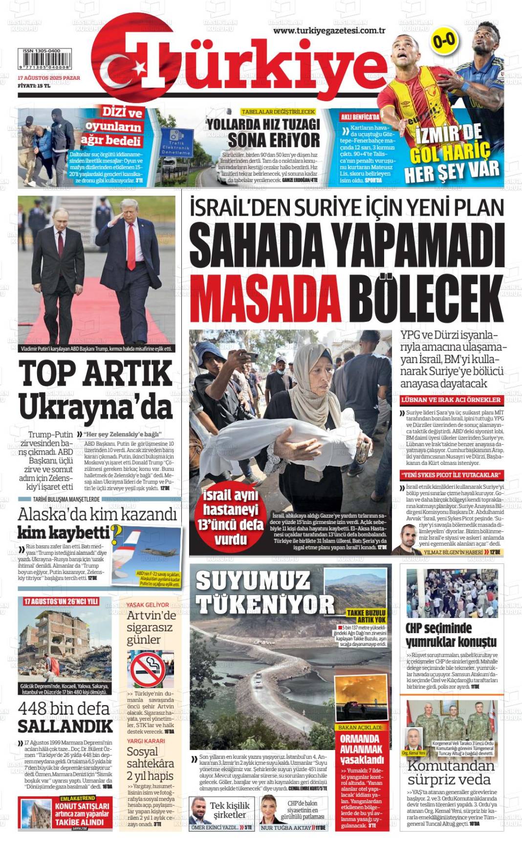 Türkiye yeni haftaya nasıl uyandı? İşte 18 Ağustos gazete manşetleri... 17