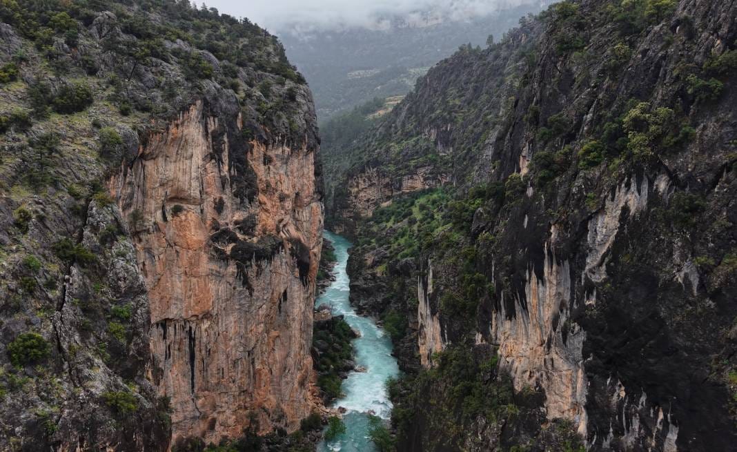 Toroslar'ın 'turkuaz' gerdanlığı: Gezende Kanyonu keşfedilmeyi bekliyor 2