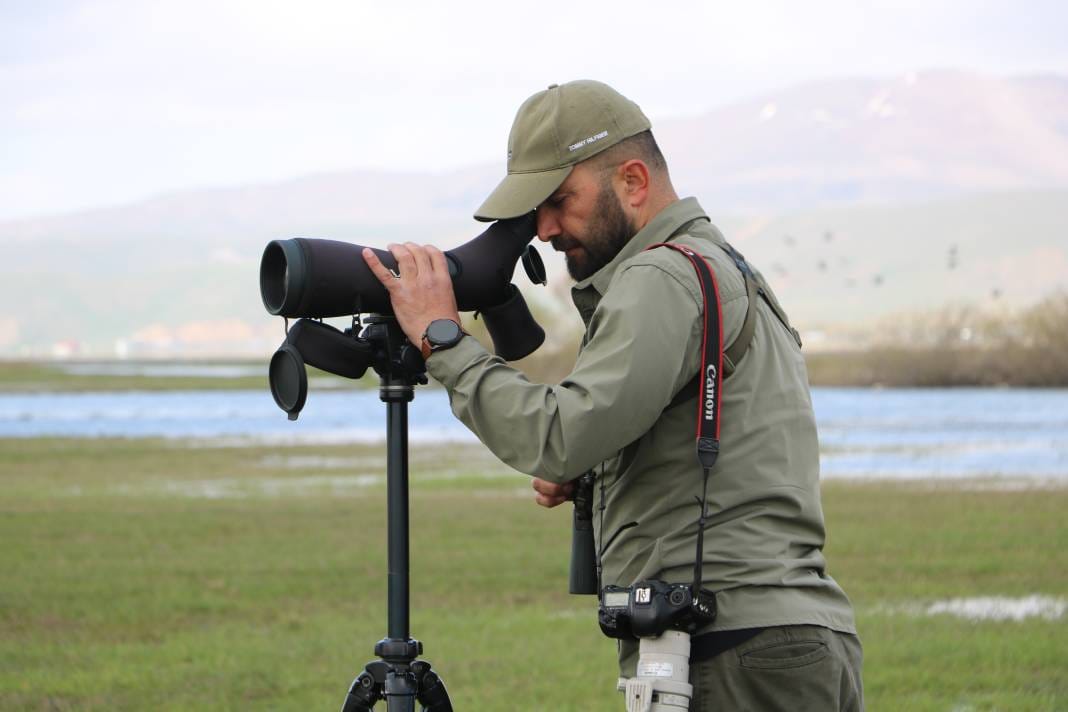 Karlar eridi, sazlık şenlendi: Hakkari'nin gizli cenneti 250 kuş türüne ev sahipliği yapıyor 2