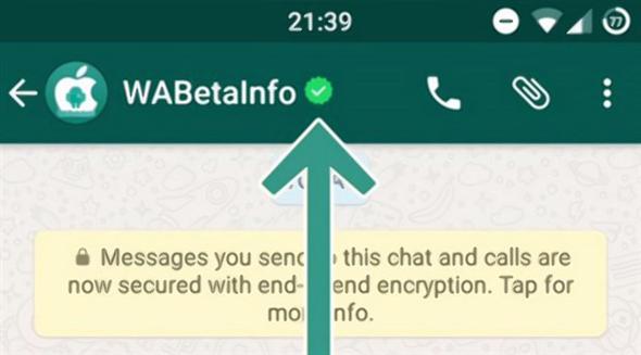 WhatsApp'ta yeşil tik dönemi başlıyor 1