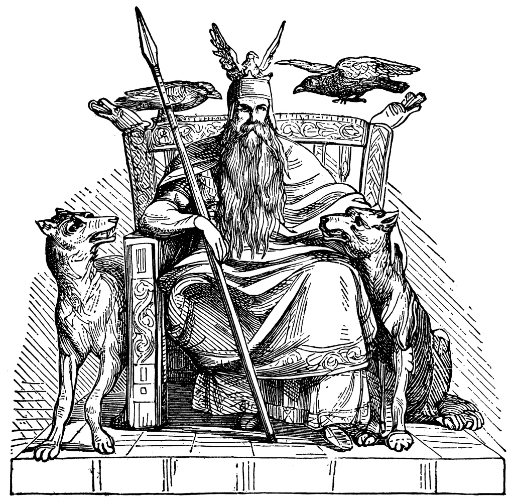 Odin Türk mü? Vikingler ve Türkler akraba mı? Efsaneler ve gerçekler... 18
