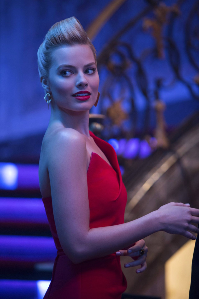 Ateşli yıldız Margot Robbie, tanınmaz halde.. 4