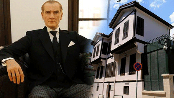 Atatürk Evi ziyaretçi rekoru kırıyor 1