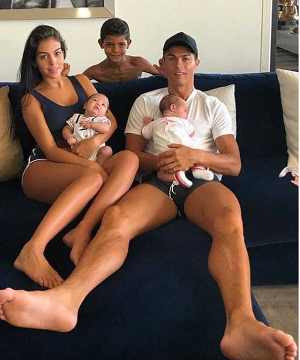 Cristiano Ronaldo’nun hedefi 7 çocuk sahibi olmak 4