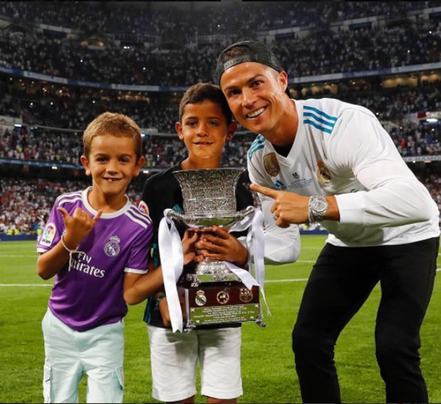 Cristiano Ronaldo’nun hedefi 7 çocuk sahibi olmak 5