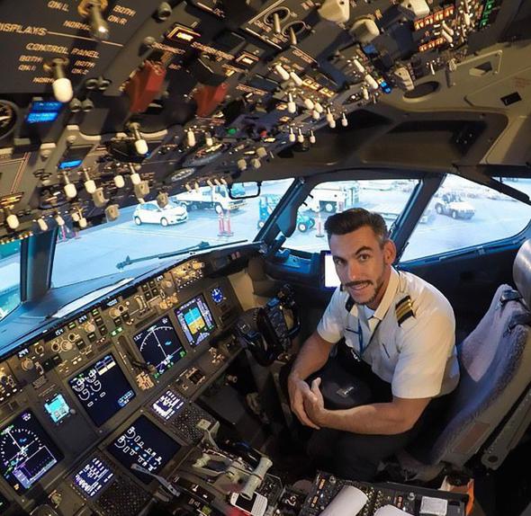 Brezilyalı pilot, fotoğraflarındaki gerçeği açıklamak zorunda kaldı 3