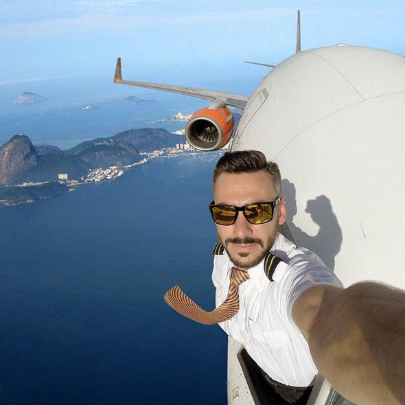 Brezilyalı pilot, fotoğraflarındaki gerçeği açıklamak zorunda kaldı 5